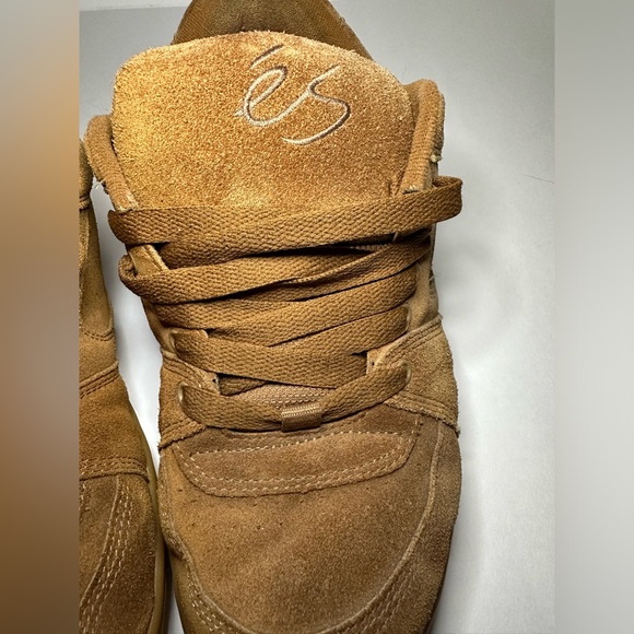 ES Accel OG Skate Shoes Men's Size 12 Brown Gum Suede Puffy Tongue - Picture 3 of 16